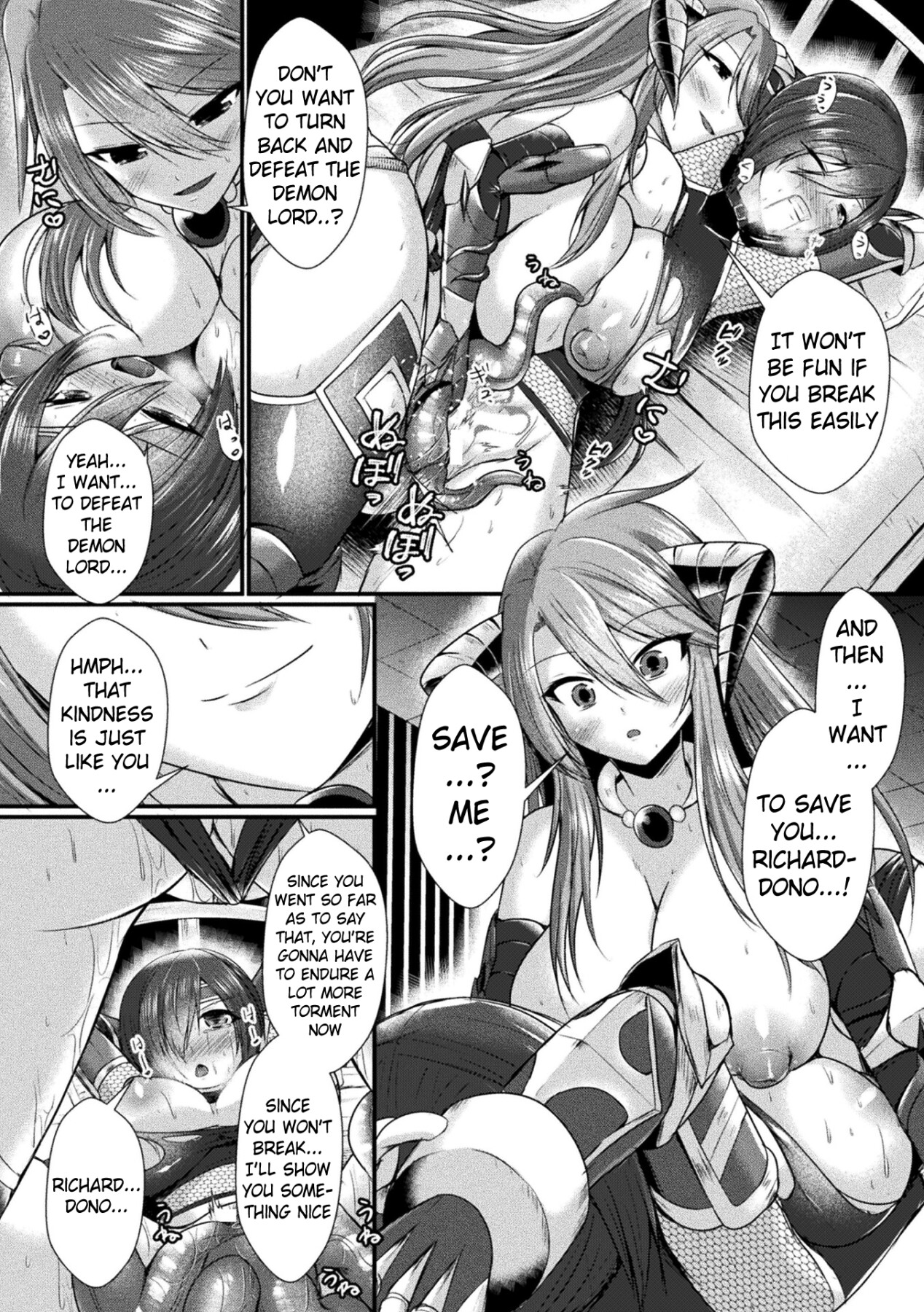 Hentai Manga Comic-Conduire au mal ~Fall of a Gender Bent Knight~-Chapter 1-22